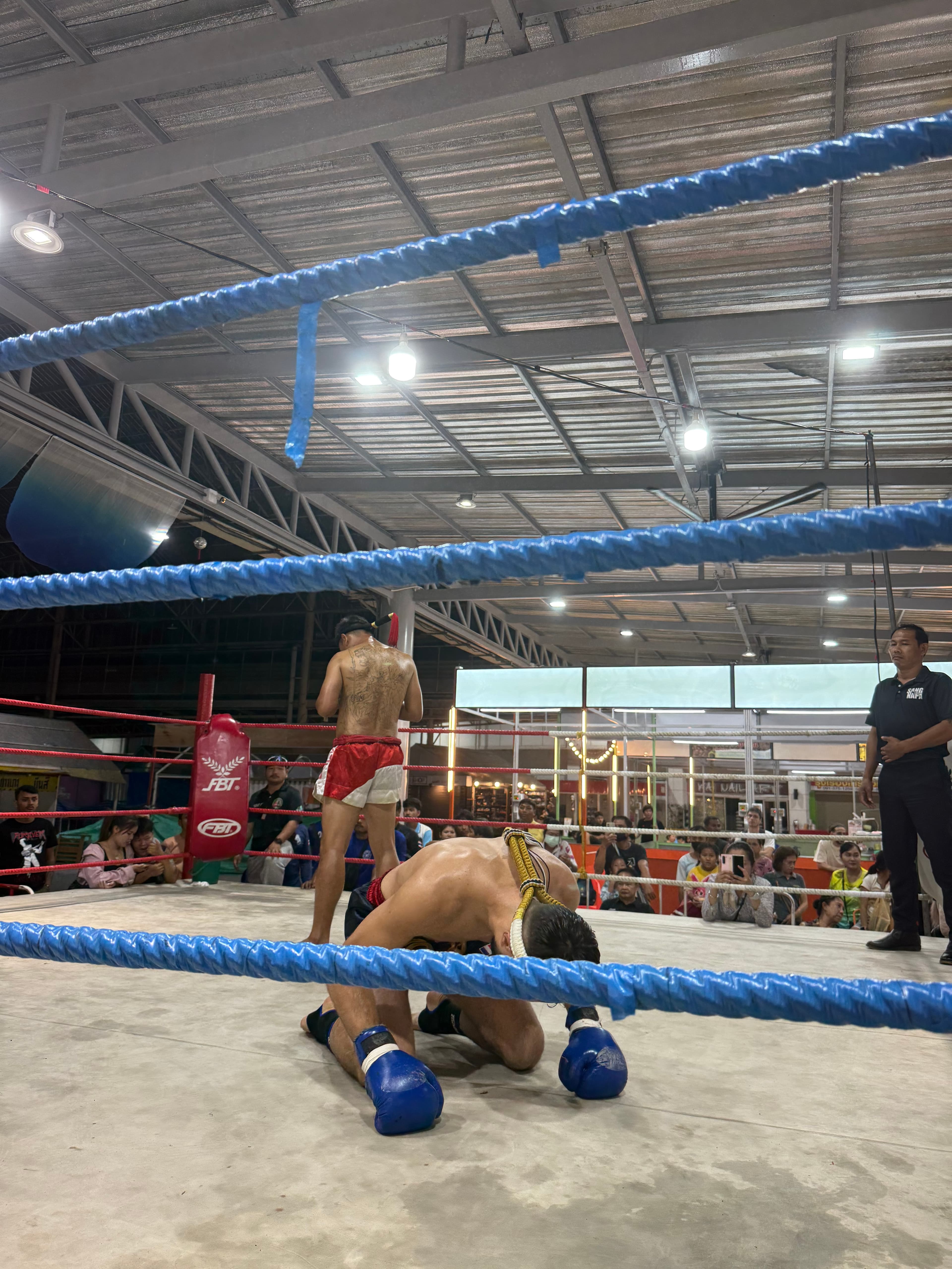 Wai kru on fight day